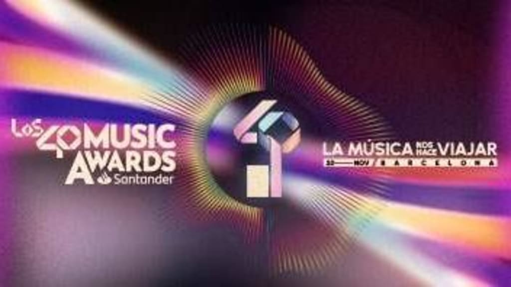 Cartell de LOS40 MUSIC AWARDS SANTANDER 2026