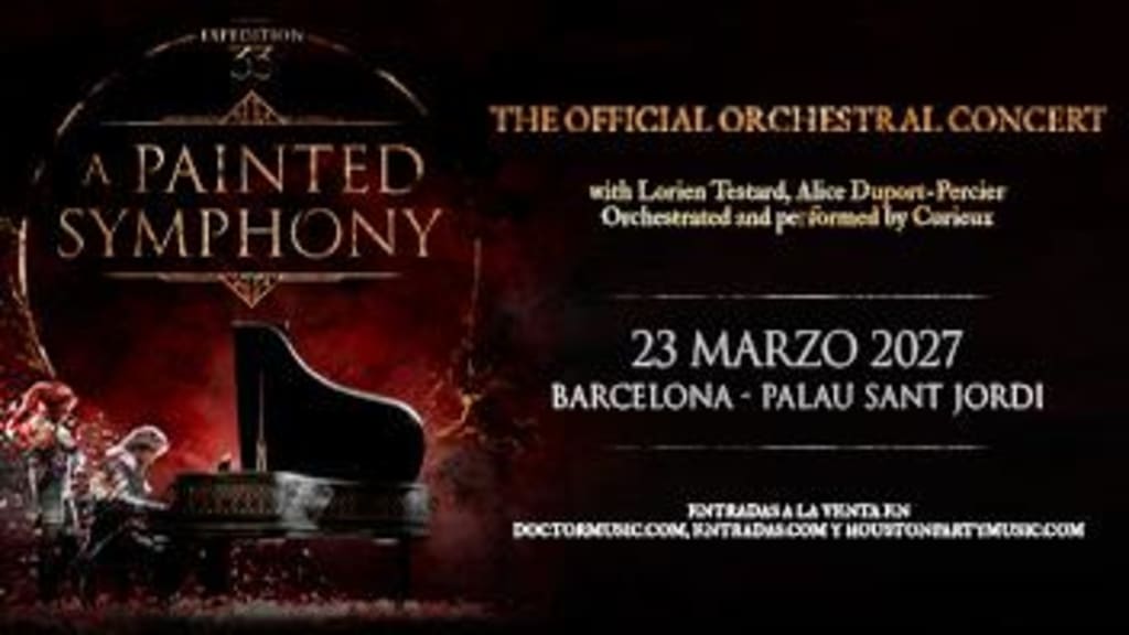 Cartell de CLAIR OBSCUR: EXPEDITION 33 “A PAINTED SYMPHONY”
