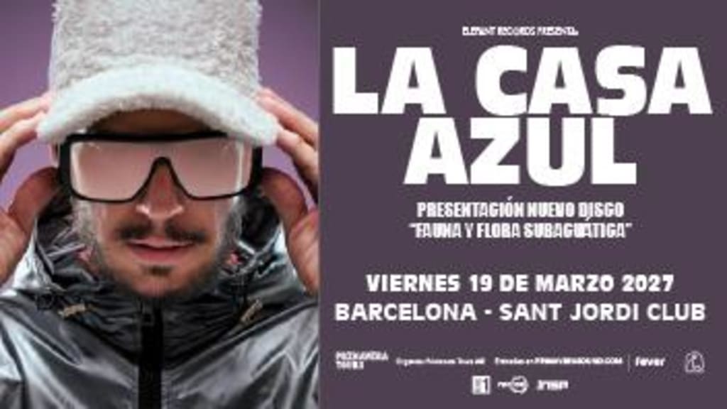 Cartell de La Casa Azul