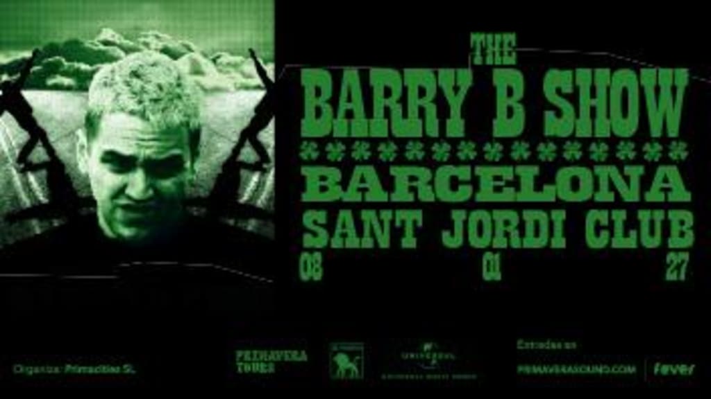 Cartell de BARRY B
