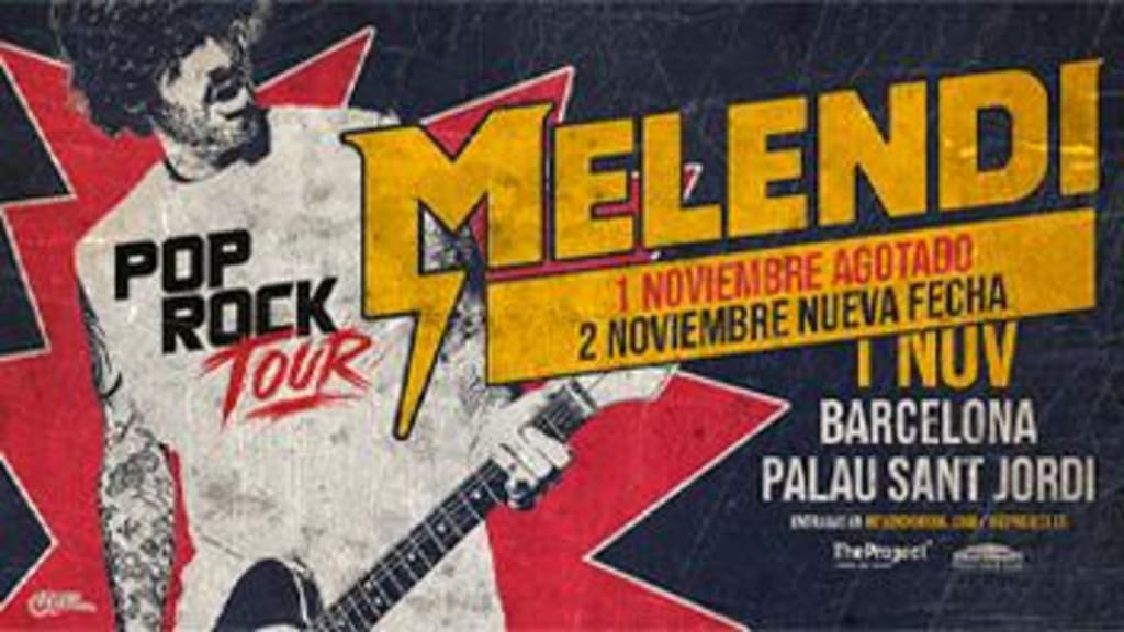 Cartell de Melendi