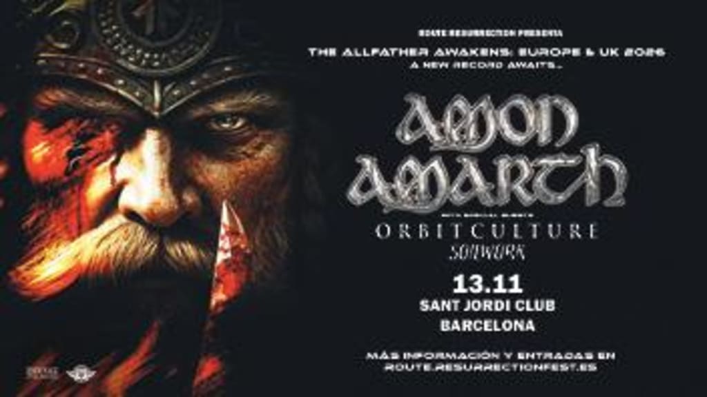 Cartell de Amon Amarth