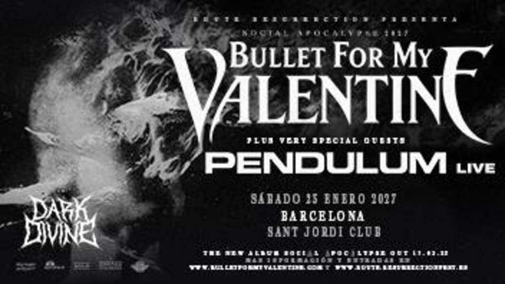 Cartell de Bullet For My Valentine