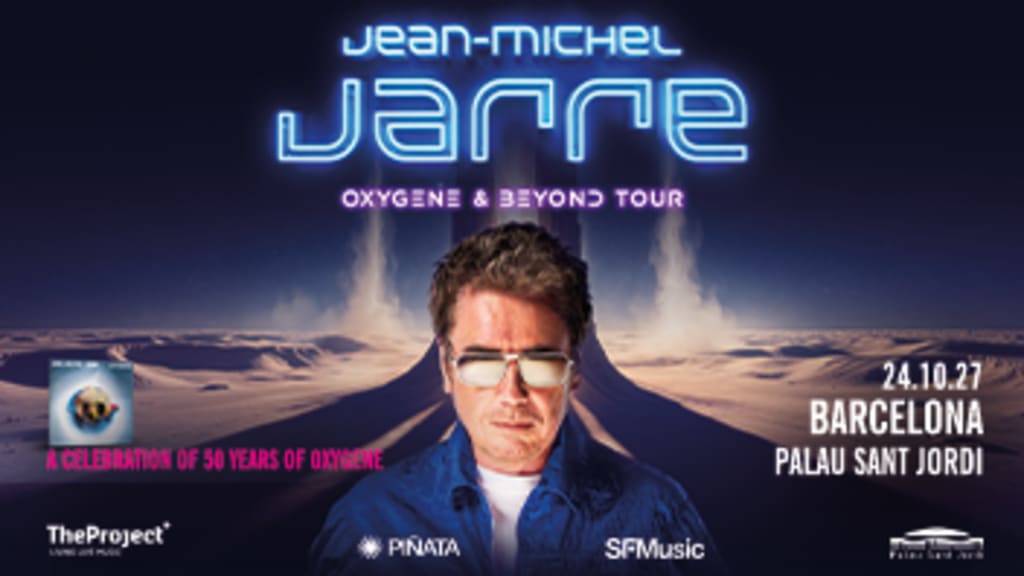 Cartell de Jean-Michel Jarre