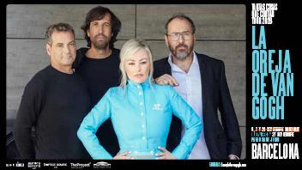 Cartell de La Oreja de Van Gogh