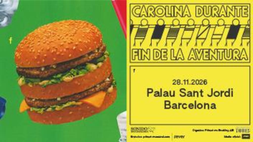 Cartell de Carolina Durante