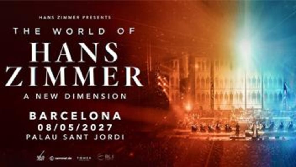 Cartell de The World of Hans Zimmer 2027