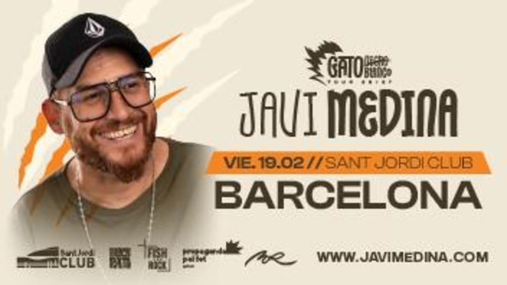 Cartell de Javi Medina
