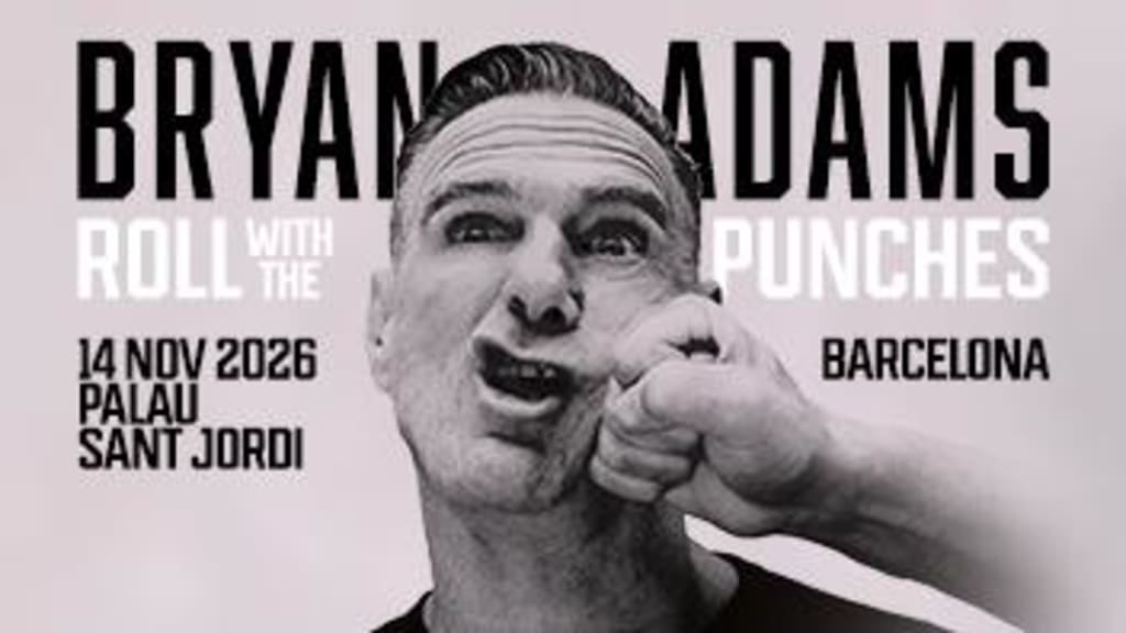 Cartell de Bryan Adams