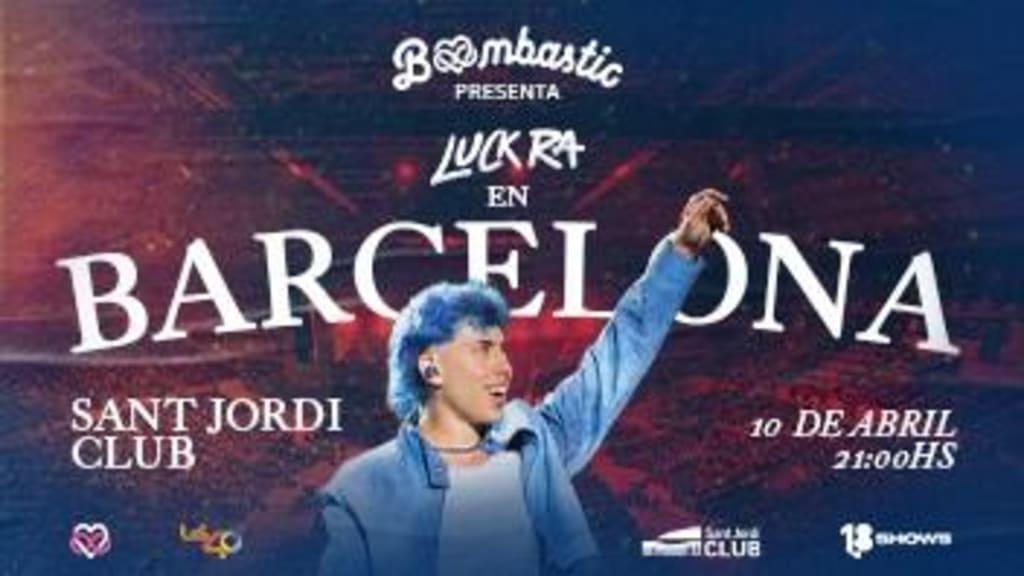 Cartell de Luck Ra