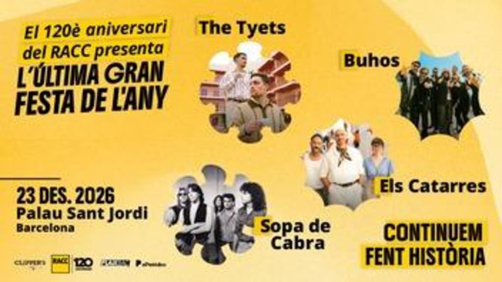 Cartell de L’última gran festa de l'any