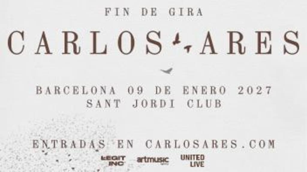 Cartell de Carlos Ares