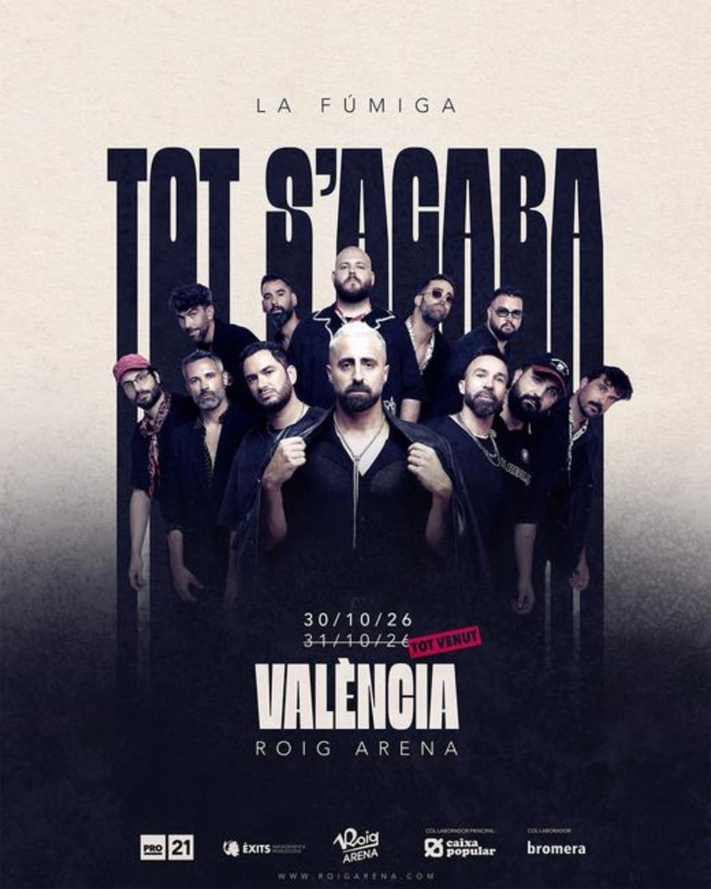 Cartell de La fúmiga