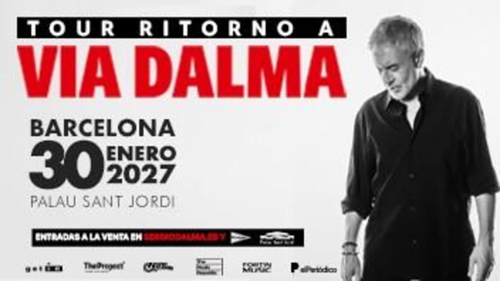 Cartell de Sergio Dalma