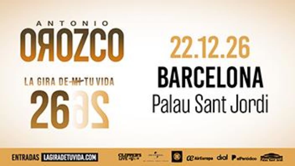 Cartell de Antonio Orozco