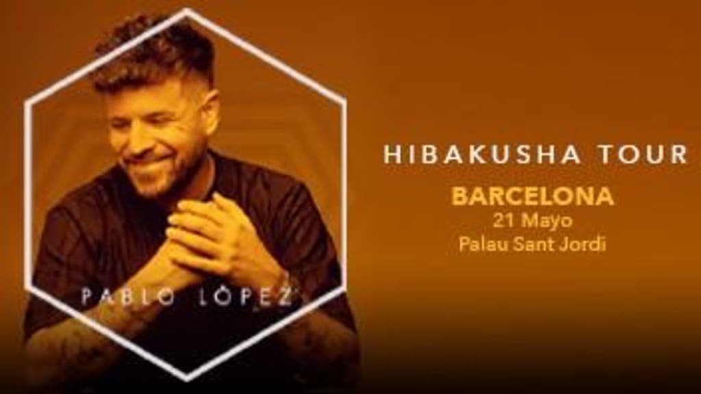 Cartell de Pablo López