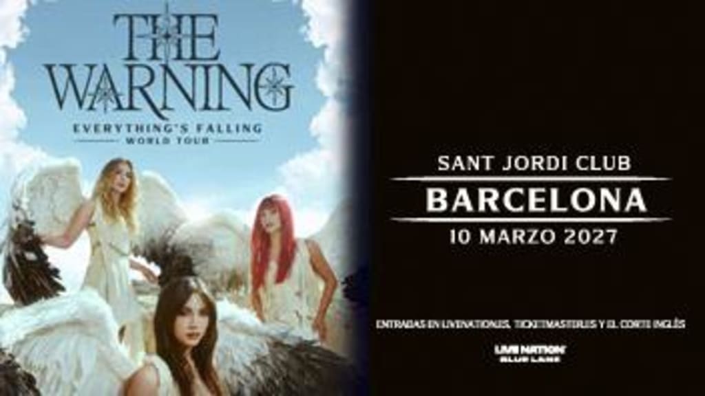 Cartell de The Warning