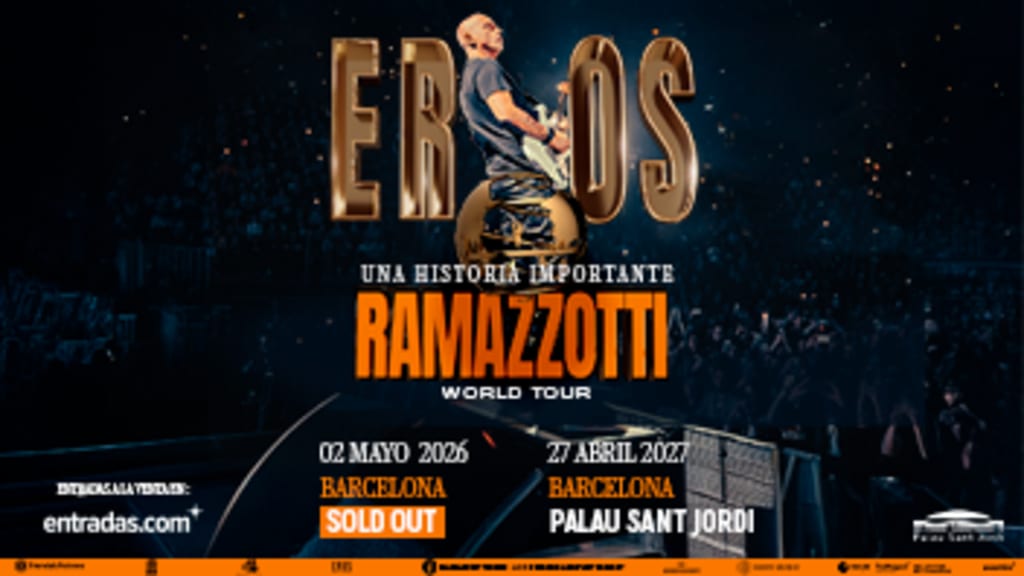 Cartell de Eros Ramazzotti