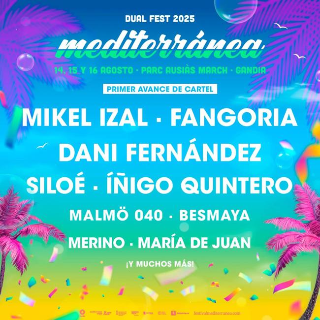 Mediterránea Fest 2025
