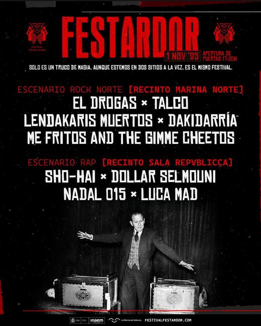Cartell oficial de Festardor Repvblicca 2025