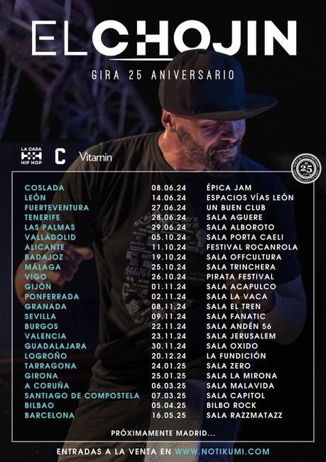 Cartell oficial de El chojin