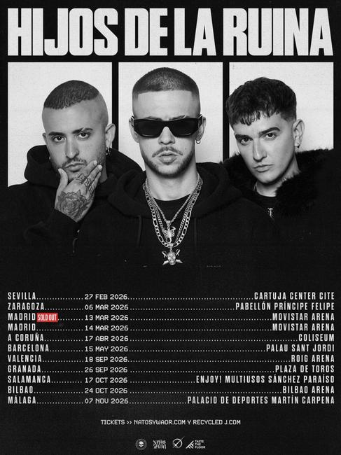 Cartell oficial de Hijos de la ruina