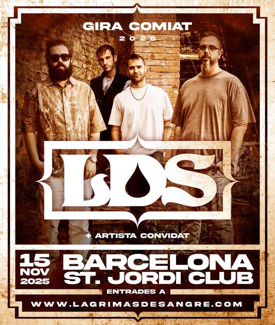 Cartell oficial de Lágrimas de Sangre