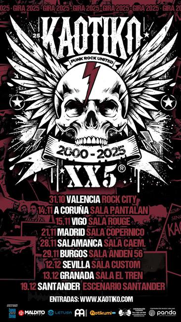 Cartell oficial de Kaotiko