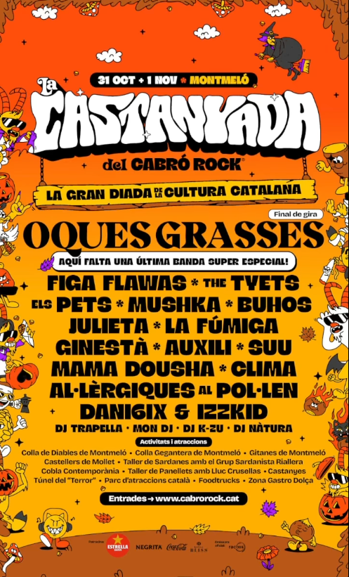 La Castanyada - Cabró Rock