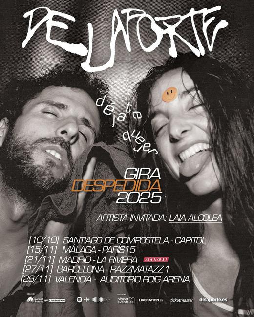 Cartell oficial de Delaporte
