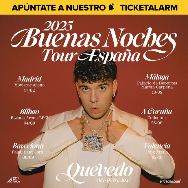 Cartell oficial de Quevedo