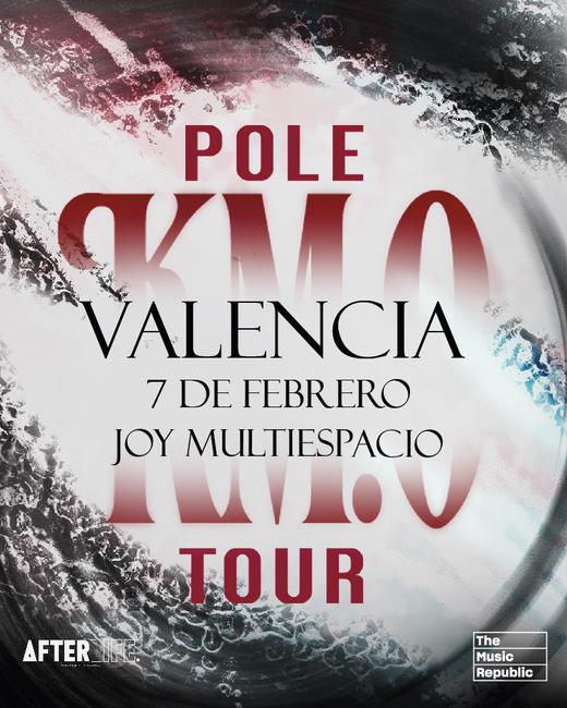Cartell oficial de POLE. en Valencia