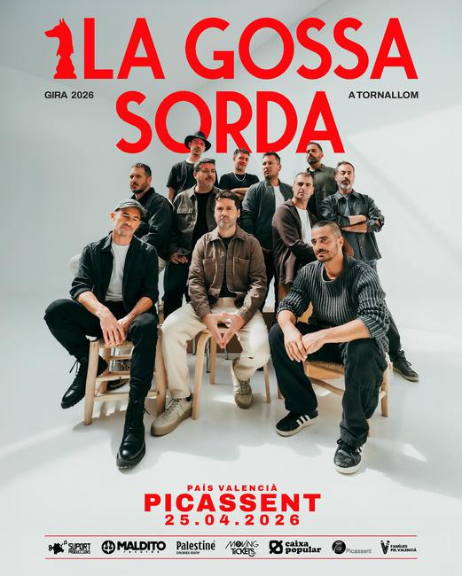 Cartell oficial de La gossa sorda