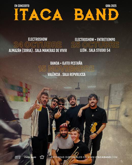 Cartell oficial de Itaca band