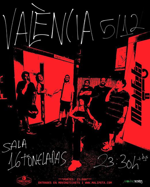 Cartell oficial de Malifeta