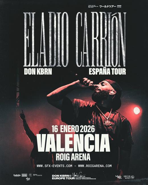 Cartell oficial de Eladio Carrión