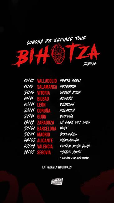 Cartell oficial de Bihotza