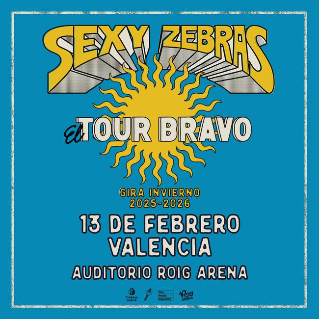 Cartell oficial de Sexy Zebras
