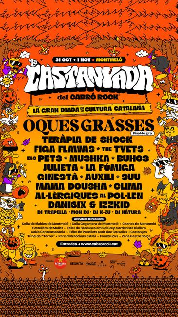 La castanyada del Cabró Rock 2025