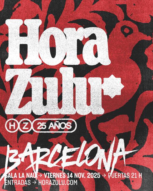 Cartell oficial de Hora Zulu