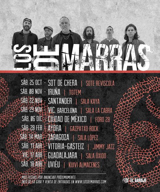 Cartell oficial de Los de marras