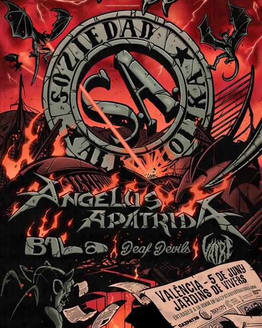 Cartell oficial de Soziedad Alkoholika