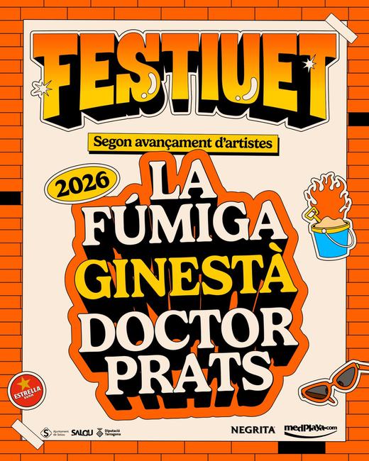 Cartell oficial de Festiuet 2026