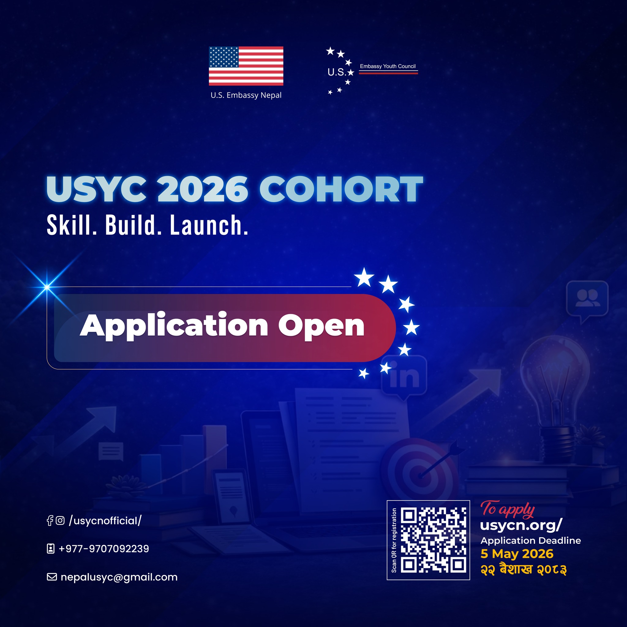 USYC 2026 Nepal Youth Council Skill Build Launch Program