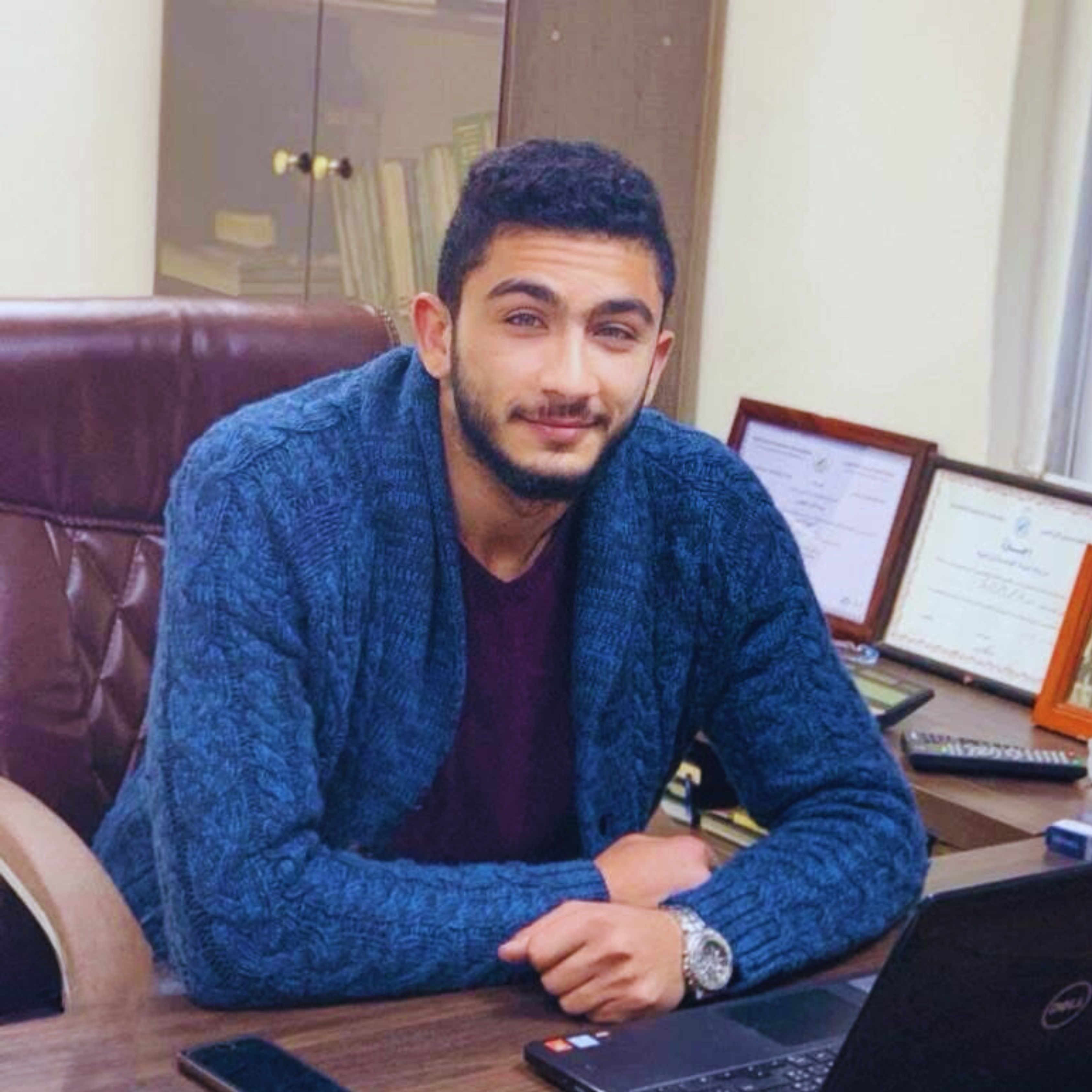 Rami Abu Ekir CEO & founder of Alekir Gardening