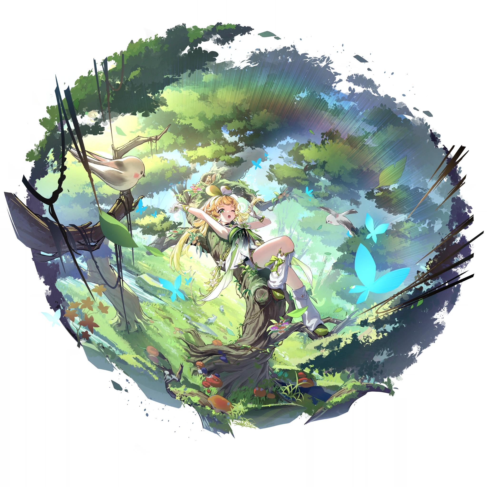Verina Splash Art