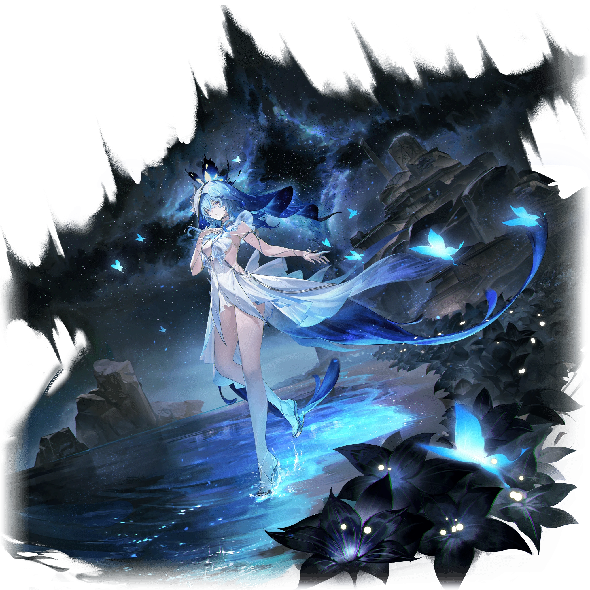 Shorekeeper Splash Art