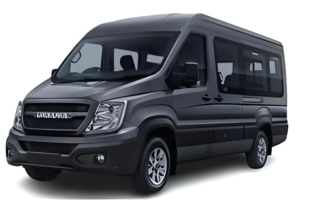 Force Urbania for large group Kashmir tours