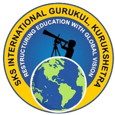SKS INTERNATIONAL GURUKUL logo