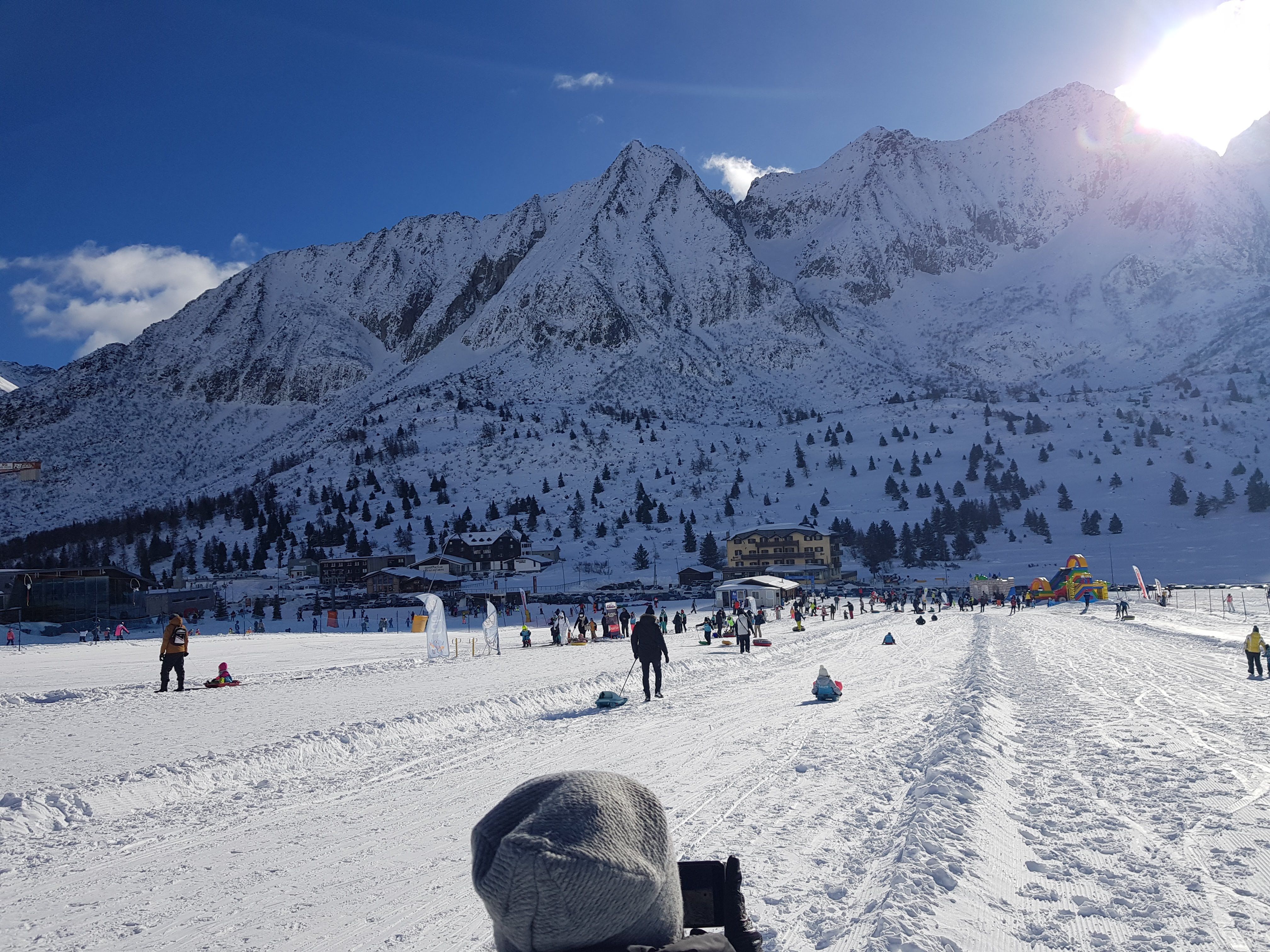 ❄️ Parco giochi sulla neve Fantaski